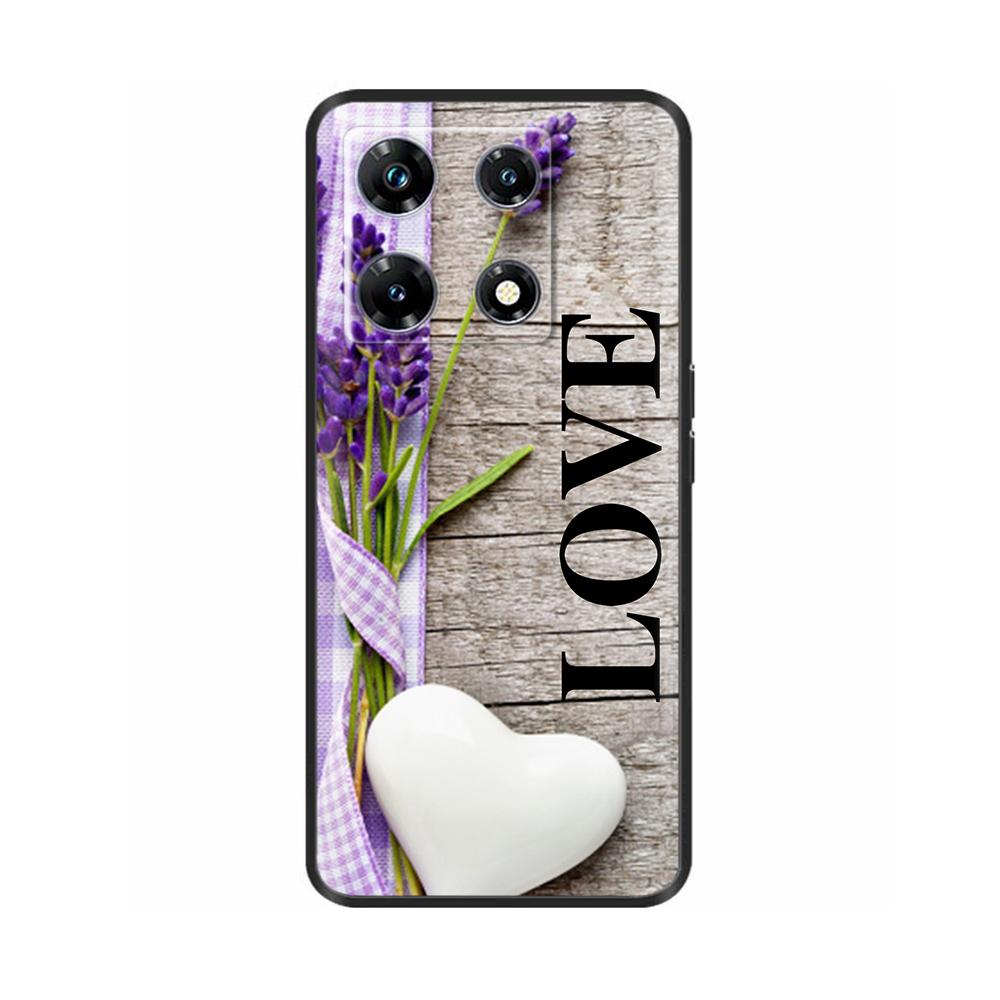 Luxury Case for Infinix Note 30 Case Soft Silicon Painted Cover for Infinix Note 30 Pro X678B Phone Cases Note30 X6833B Fundas