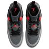 Jordan Zapatillas de Baloncesto Vintage Spizike Transpirables de Caña Baja Unisex Gris FQ1759-011