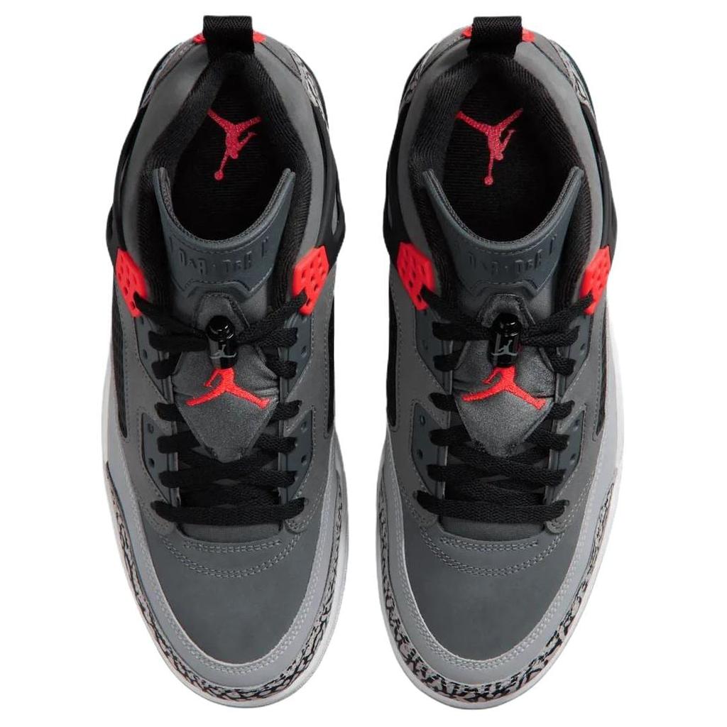 Jordan Zapatillas de Baloncesto Vintage Spizike Transpirables de Caña Baja Unisex Gris FQ1759-011