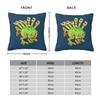 My Singing Monsters Reedling Pillowcase Polyester Linen Velvet Pattern Zip Decor Pillow Case Home Cushion Case