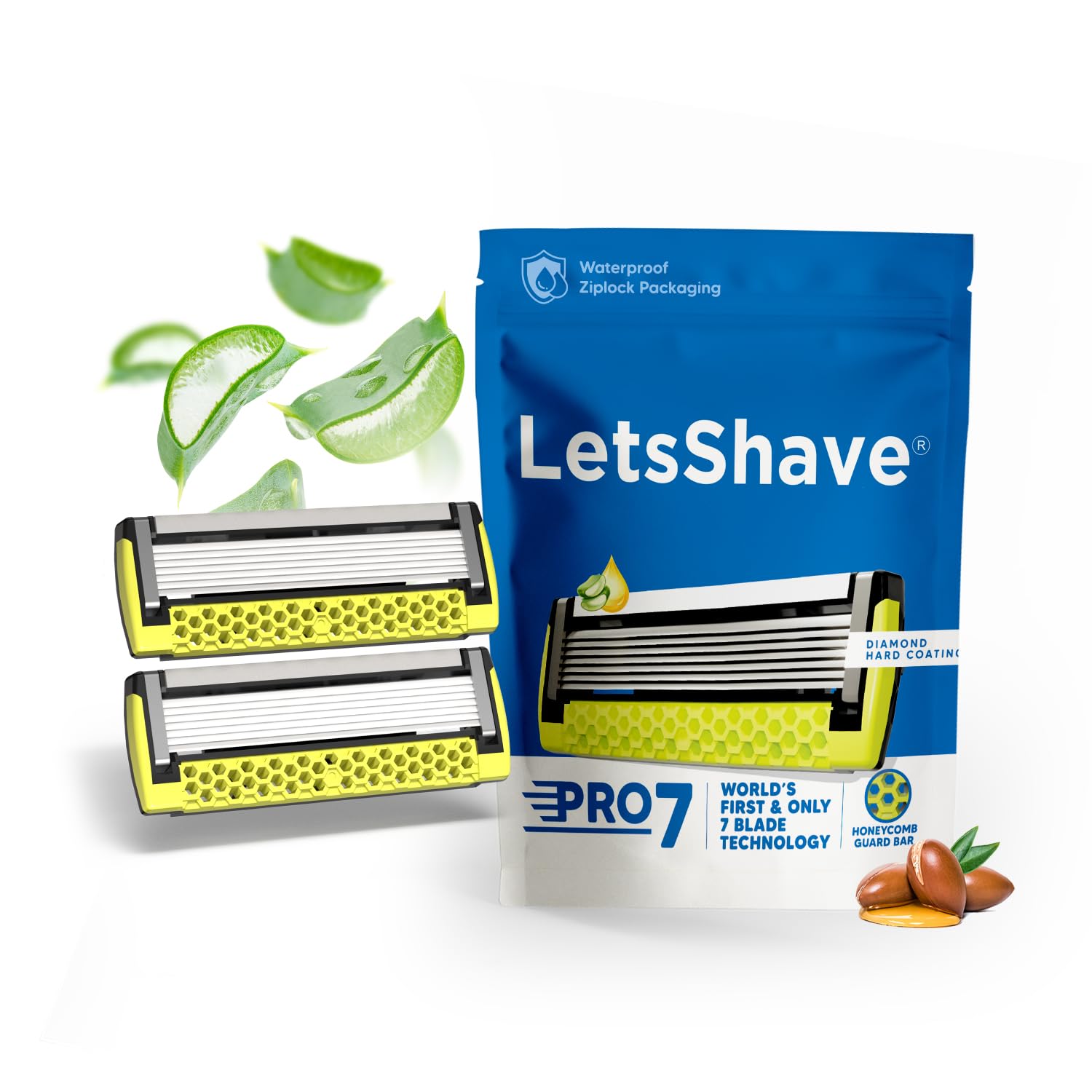 LetsShave Pro 7 Max Razor Cartridges