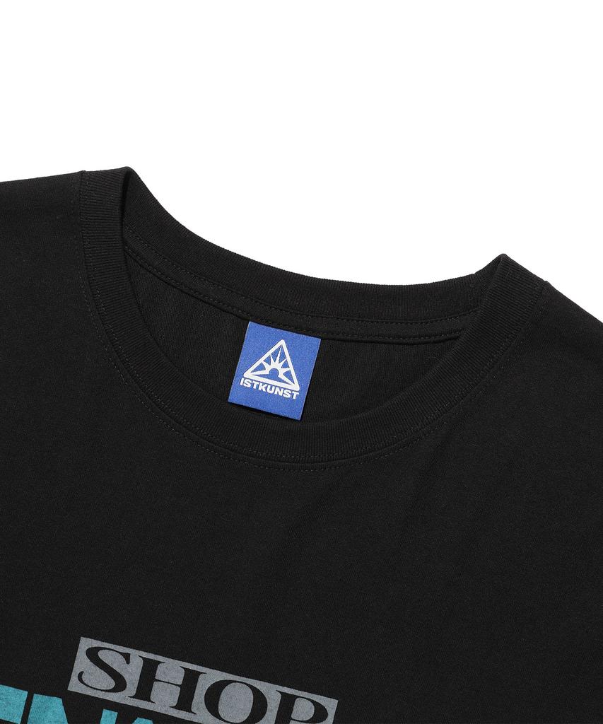 ISTKUNST Shop Boxy Tee_Black(Ik2Fmmt513A)