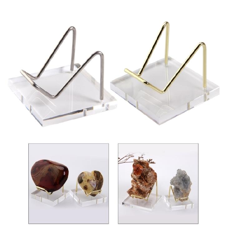 Multipurpose Crystal Display Stand Multifunction School Office Restaurant