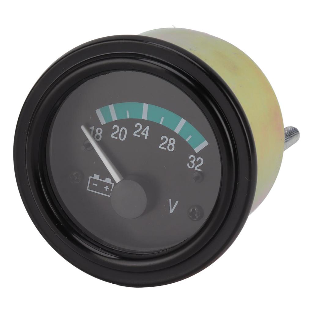 24V Diesel Generator Voltmeter Motor Voltage Meter for Bus Truck Agricultural Vehicle Tractor