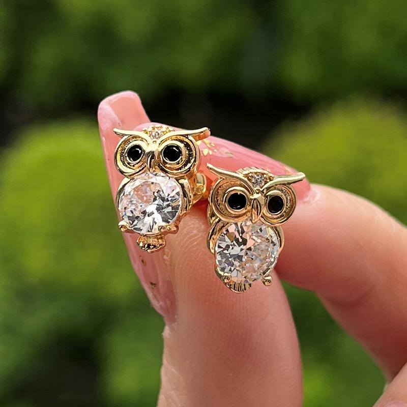 Huitan Fresh Rose Stud Earrings with Imitation Pearl Sweet Pink Rose Earrings Exquisite New Accessories for Women Trendy Jewelry