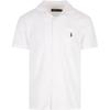 Polo Solid Pocket Short Sleeve Shirt Men Shirts White MNPOWOV1N820689-100