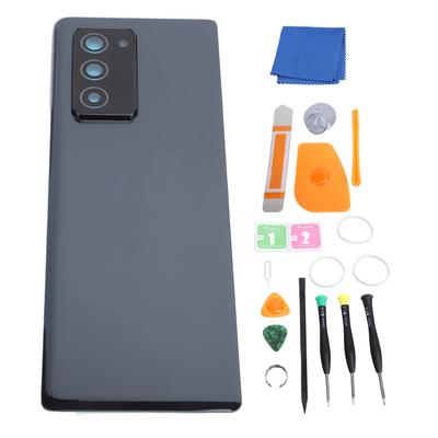 Replacement Phone Back Glass Cover Housing Door for Galaxy Z Fold 2 5G F916 with Pre Installed