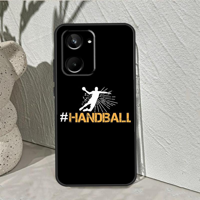 Handball Handballer For Realme C75 C63 C61 C71 C55 C67 C51 C65 C53 10 11 12 13 14 15 Pro Plus GT6 GT7 Pro Case