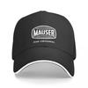 BESTSELLER Mauser Logo Merchandise Pet Baseballpet anime hoeden Unisex Dames