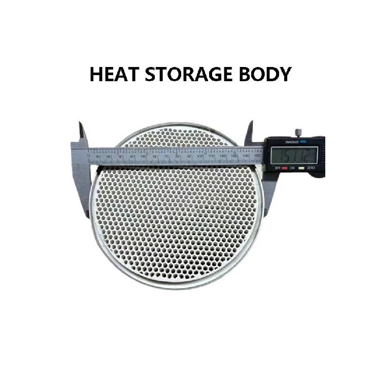 Ceramic Heat Storage Honeycomb Device 152*50mm For Wall Recuperator Ceramic Exchanger 152-50MM