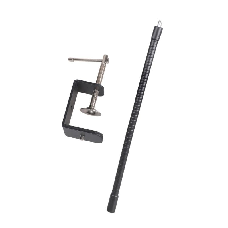 Versatile 35cm 28cm 48cm C Shape Clamp Mount With 1/4 Screw Holes For DSLR Camera Lighting Stand Accessories