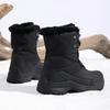 TUINANLE Womens Winter Warm Snow Boots Anti-Slip Faux Fur Lined Ankle Booties Shoes Comfortable Plush Lined Mid Calf Boot for Women