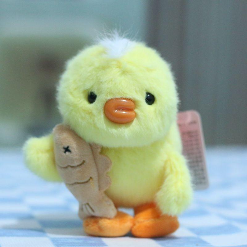 Adorable Plush Shiba Inu Keychain Cute Cartoon Animal Doll With Soft Fur Features