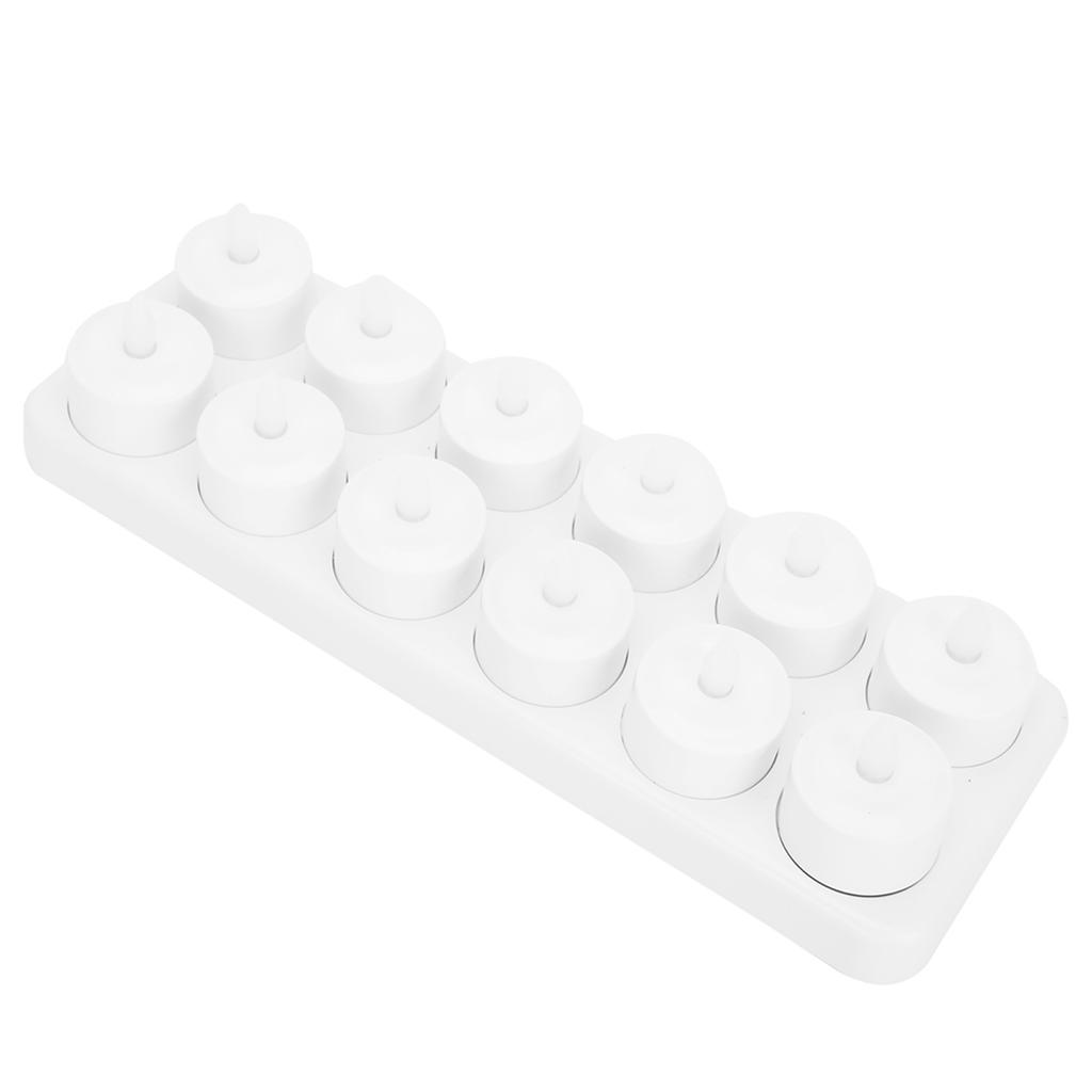 Electronic Simulation Flameless LED Candle Lamp Tea Light for Birthday Wedding Decor