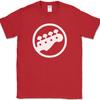 Bass Guitar Headstock Logo Musician Gift Tshirt