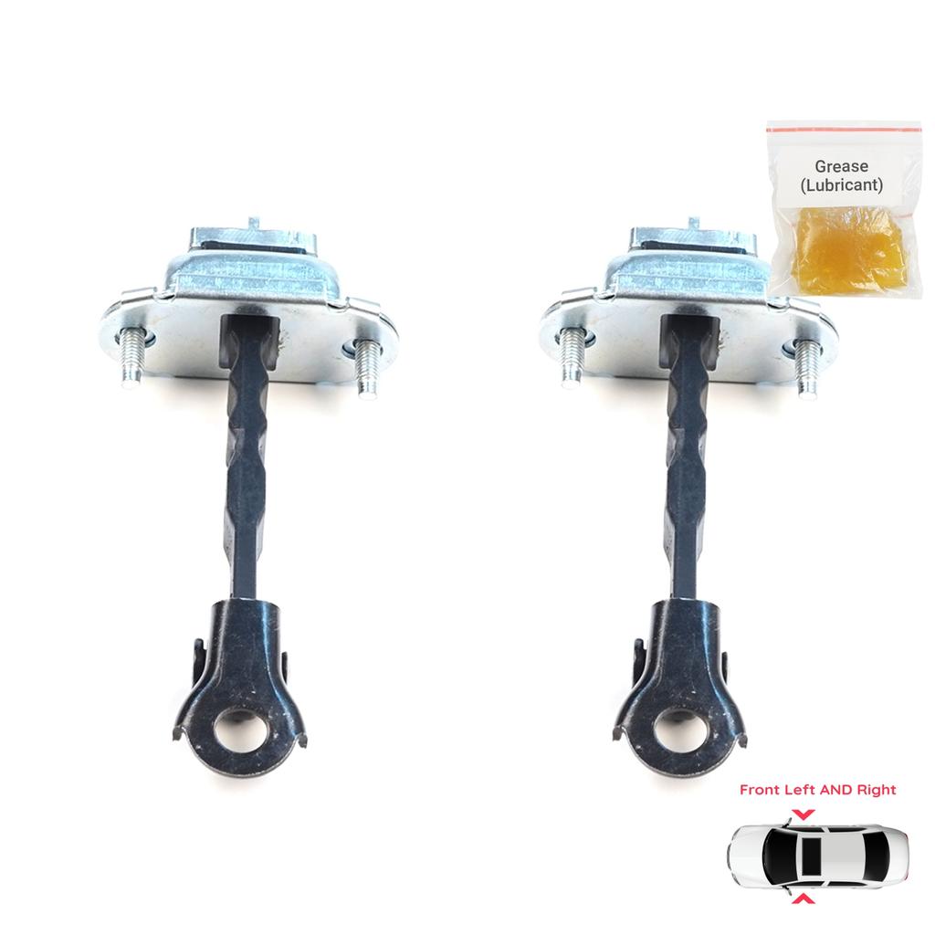 EDP1685-1 2 Stück Vordertür Scharnier Bremse Stopp Prüfmontage Begrenzerband für Subaru Forester MK4 SJ 2012-2018 61124SG000