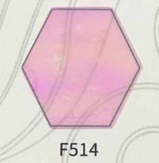 PET Fantasy Color Metallic Laser Transfer Film for Apparel and Footwear