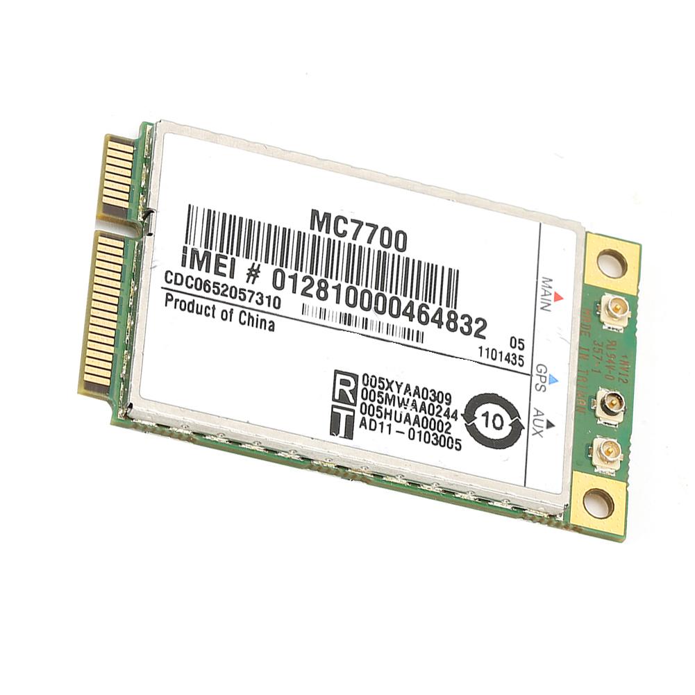 Wireless Network Card 100Mbps HighSpeed Transmission for GPS LTE FDD MC7700 4G Module