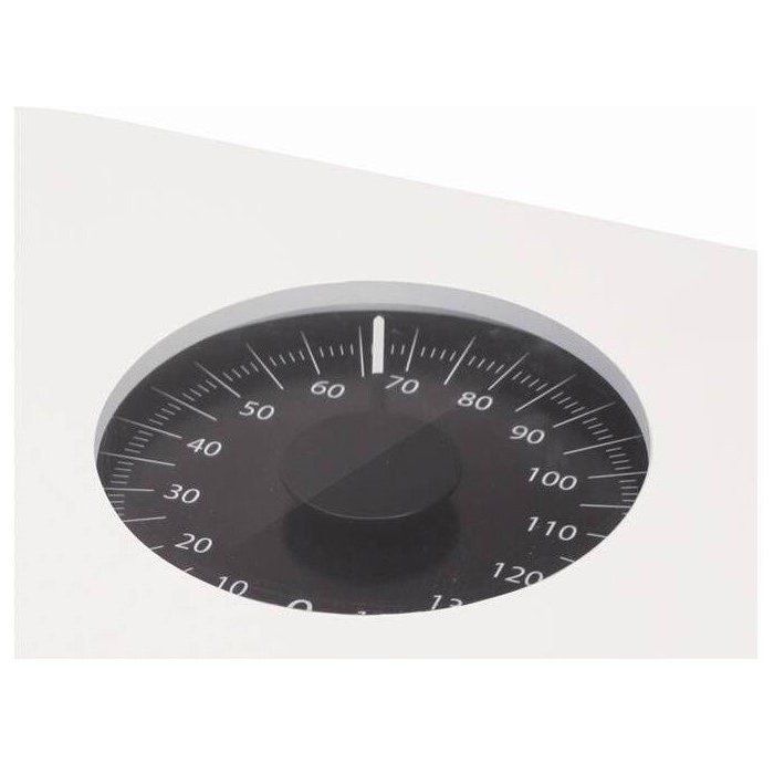 Pèse-personne mécanique - terraillon - nautic blanc - 150kg - graduation 1kg - robuste - fonctionne sans piles