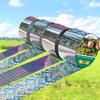 Anti Bird Repellent Flashing Reflective Tape Fox Pigeons Scare Ribbon Device Double-sided Bird Repeller Pest Control