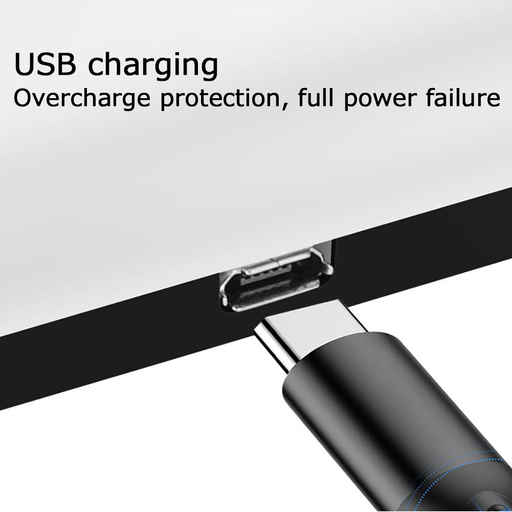 Car Roof Light Interior Lighting Magnetic Ceiling Atmosphere Light Reading Light Cabinet Bedroom Lighting Wireless USB Charging Dome Lights 6
