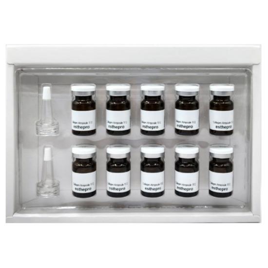 Esthepro Collagen Ampoule Set 8ml × 10ea – Professional Elasticity & Firming Aesthetic Ampoule Esthepro Collagen Ampoule Set