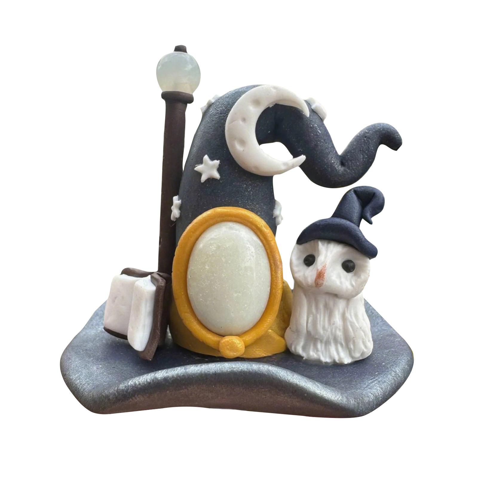 

Interesting Halloween Witch Hat Decoration One Size