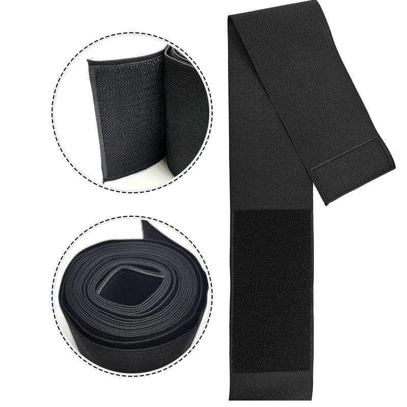 Women Bandage Tummy Waist Trainer Wrap Belly Binding Long Slimming Waist Torso 4 Meters Elastic Belly Shaper Wrap Waist Trainer