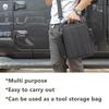 Car Rear Under Seat Storage Bag Box for Jeep Wrangler JL 2018-2026 Backseat Organizer Interior Accessories Stowing Tidying