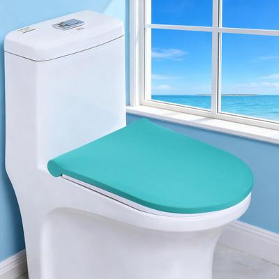 Copertura Antipolvere per WC Colore Solido Cinturino Elastico Robusto Copri WC Stagionale Stile Casa WC