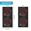 Japanese Art Oni Mask Snake Headband Neck Warmer Hiking Cycling Tube Scarf Women Men Face Bandana Gaiter