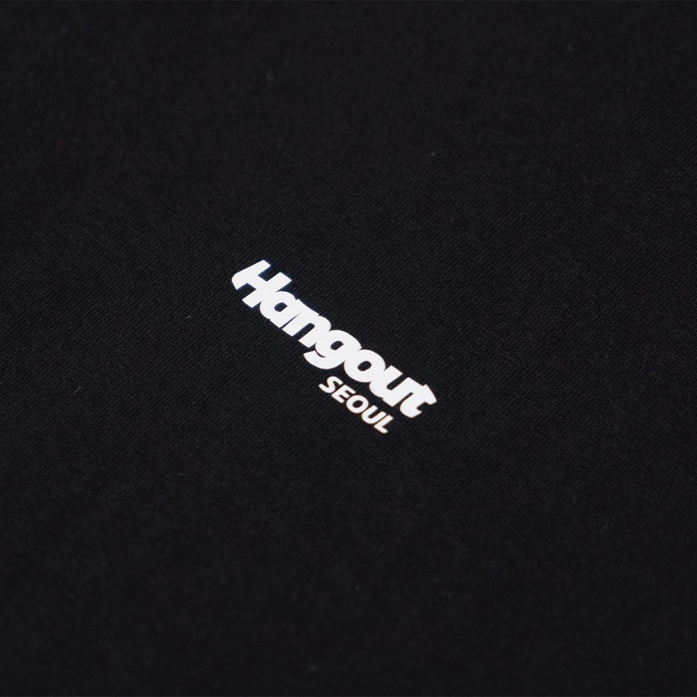 HANGOUT Seonbi T-Shirt (Black)