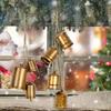 Cow Bells Gold Christmas Decoration Wind Chime Bell Party Scene Props Setting