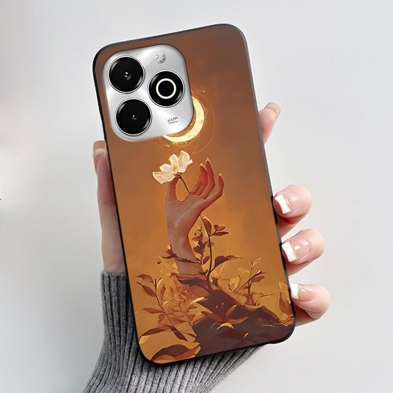 Casing For Umidigi G100X G9X Phone Case Aesthetic Luxury Cute Cool Boys Girls Black Matte Soft TPU Silicone Back Shell Cover