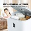 SucceBuy 35L Towel Warmer Luxury Large Towel Warmer Bucket with Drying Modes and LED Screen for Bathroom Spa Bathrobe Blanket