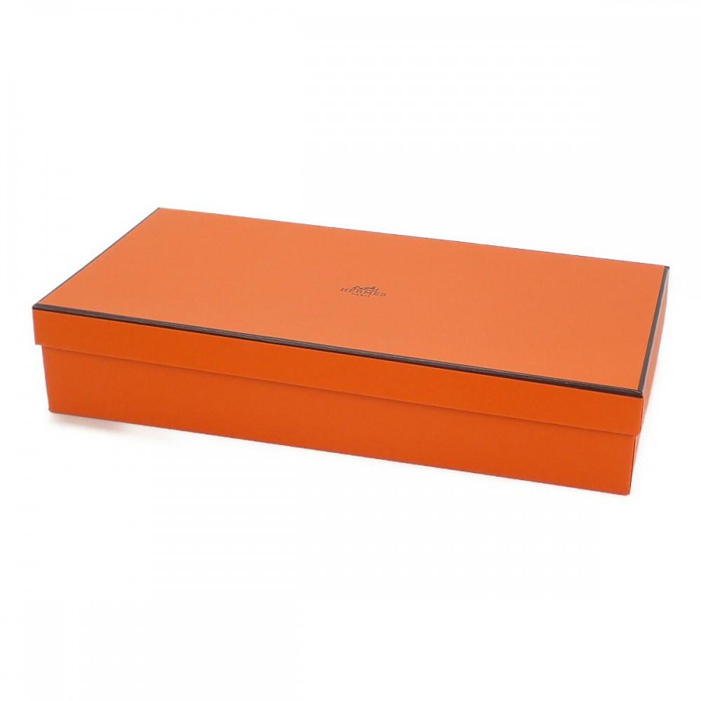 HERMES  H393700T_04  Scarf gray cashmere Women