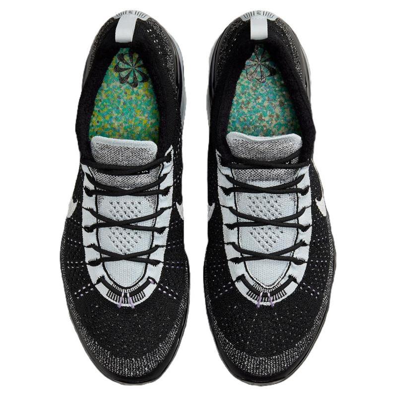 Nike Air Vapormax 2023 Flyknit Black Blue Tint Running Shoes DV1678-010