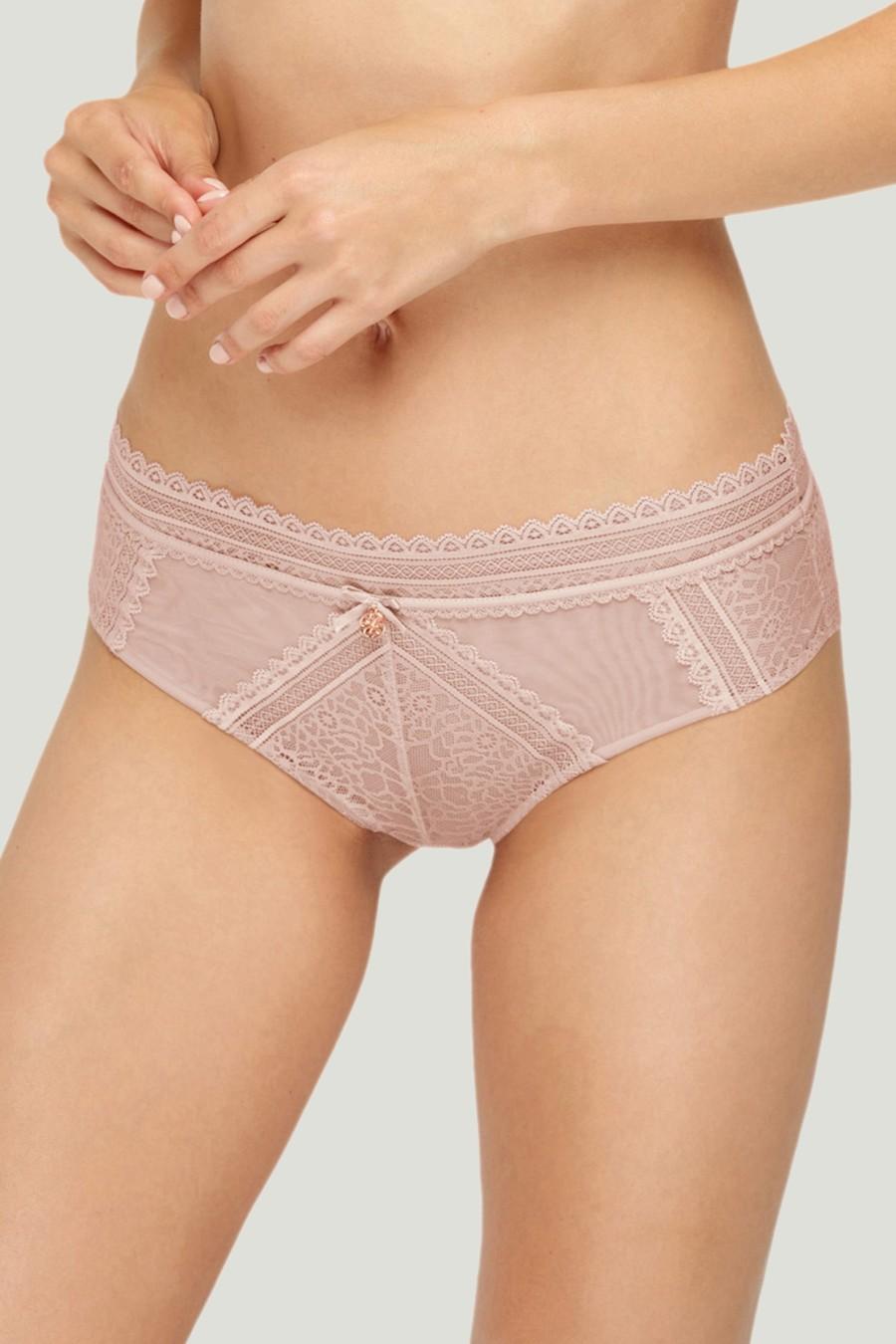 

Трусики бразилиана Marc & Andre (70439) 6(XXL) рожевий