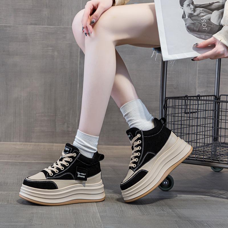 99131 leather little white shoes women's autumn new breathable feet small versatile casual board shoes