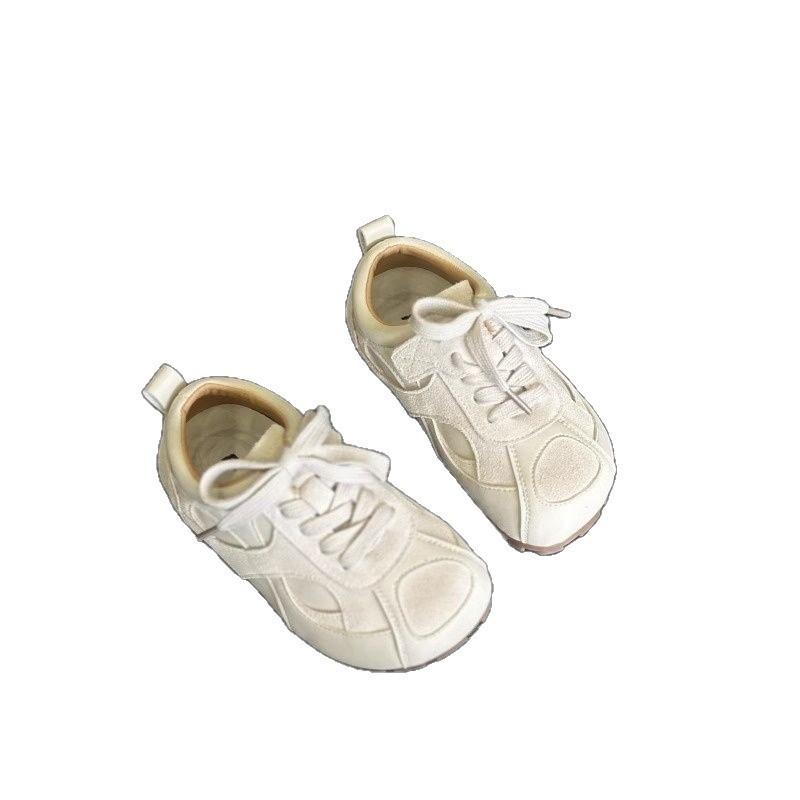 New Style Sports Shoes - Soft Leather Boys' Shoes, Girls' Casual Shoes, Soft Sole Shoes