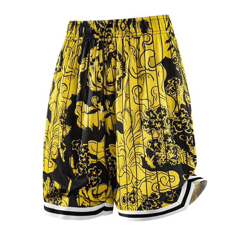 

Men s Shorts, Casual Sports Shorts, Basketball Shorts L жовтий