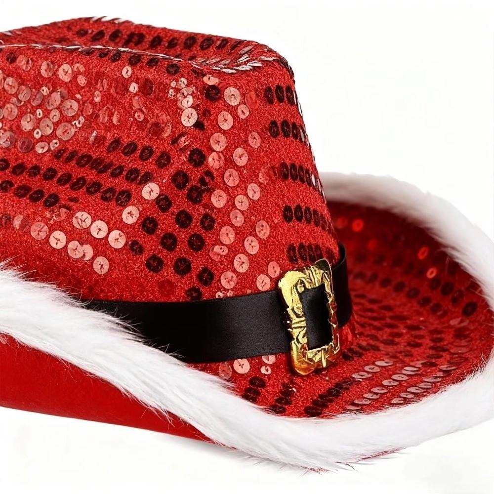 Plush Bucket Hat Large Santa Claus Hat Simple Fisherman Hat Women