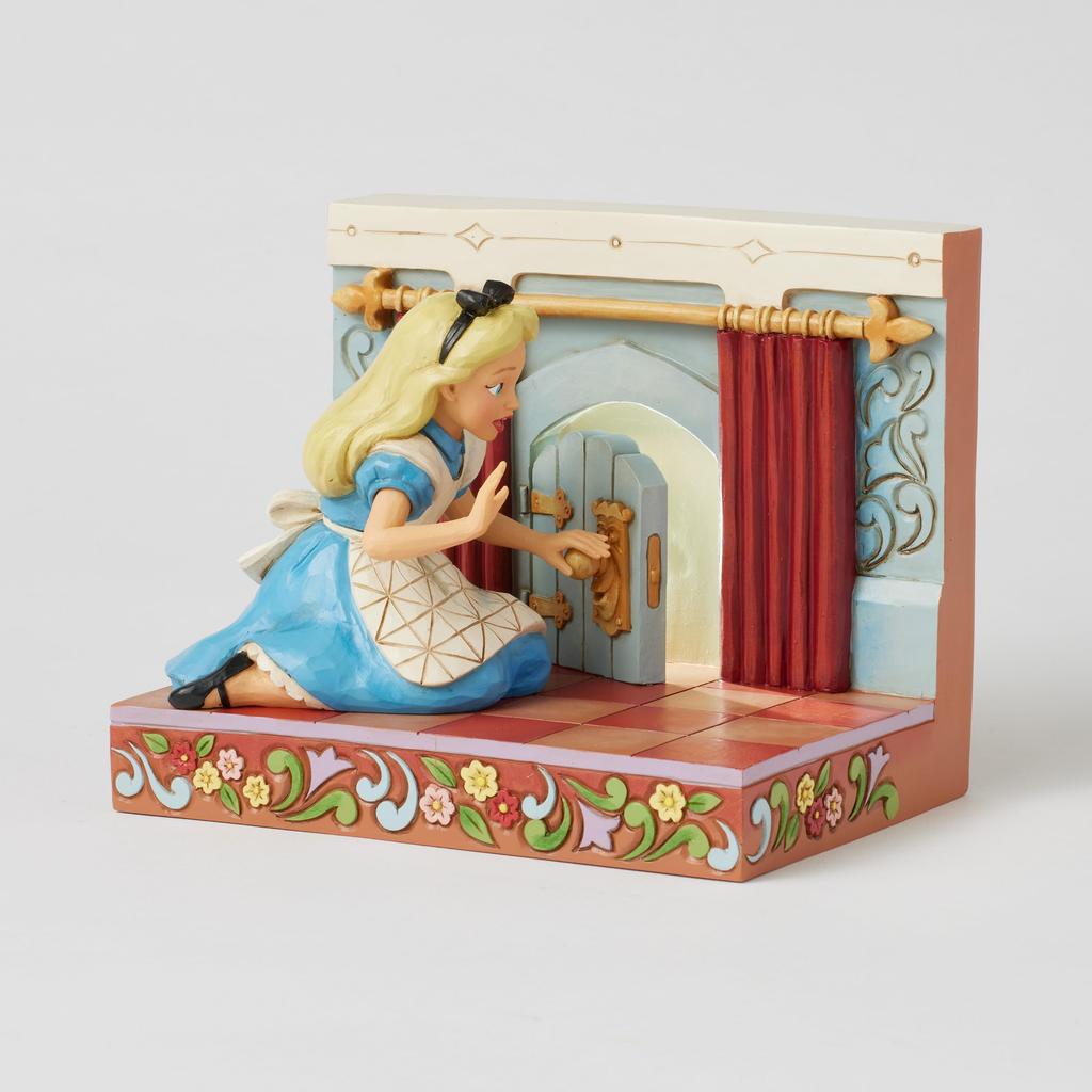 Disney Traditions Alice In Wonderland LED Door 6016902