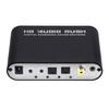 Audio U-disk Player Dac Converter Input Interface Optical Fiber Coaxial Stereo