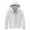Men Parka Autumn Winter Warm Waterproof Jackets and Coats Mens Hooded Casual Outwear Detachable Hat Black Parkas Coat Male