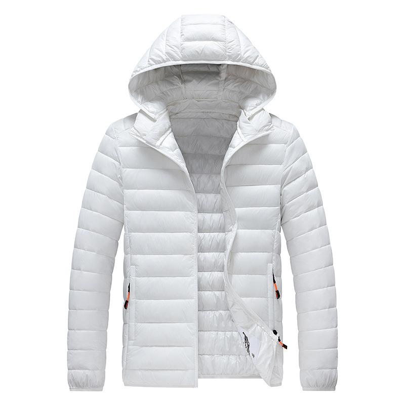 Men Parka Autumn Winter Warm Waterproof Jackets and Coats Mens Hooded Casual Outwear Detachable Hat Black Parkas Coat Male