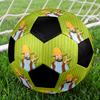 Pettson and Findus Theme Size 5 Soccer Ball, Suitable for Both Indoor and Outdoor Matches, a Gift Suitable for Everyone.