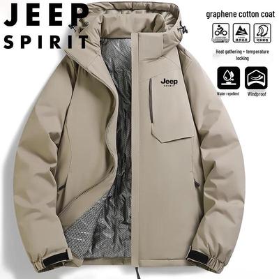 JEEP SPIRIT Men's Graphene Padded Winter Jacket