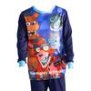 Five Nights At Freddys Childrens/Kids Game Over Long Pyjama Set (Pack of 2)