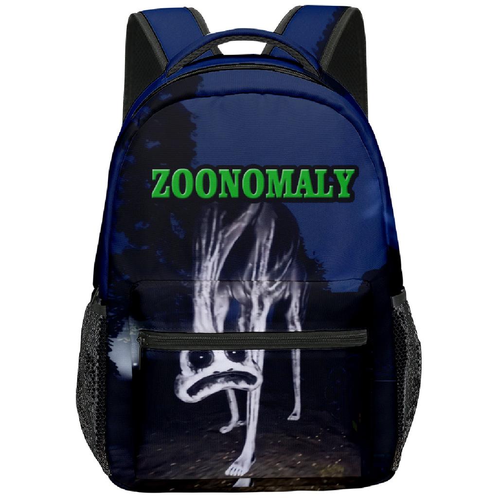 Cartoon Popular Funny Zoonomaly student Bookbag Notebook Backpacks 3D Printed Oxford Waterproof Boys/Girls Travel Backpacks